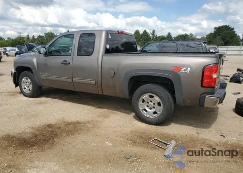 2013 Chevrolet Silverado K1500 Lt z USA, uszkodzony, nr VIN 1GCRKSE75DZ325991